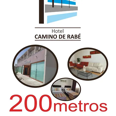 Camino De Rabe Rabé de las Calzadas